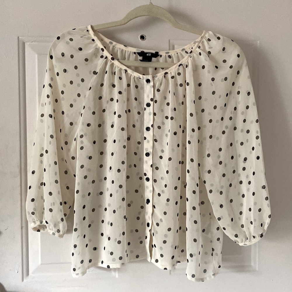 H&M button down shirt